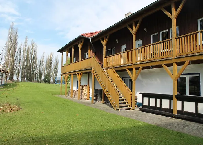 Luxurioese In Mit Garten Apartment Boddin