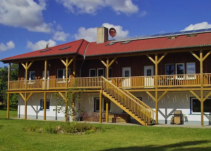 Apartment Luxurioese In Mit Garten Boddin